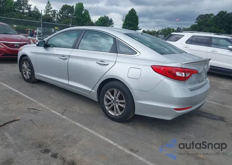 2015 Hyundai Sonata Se z USA, uszkodzony, nr VIN 5NPE24AF1FH006735